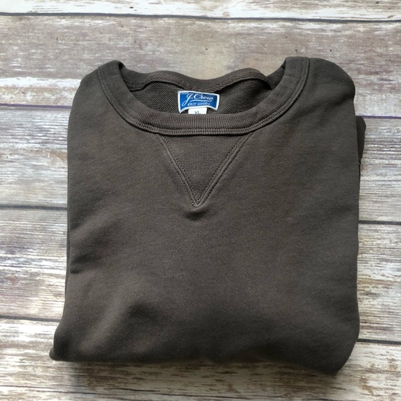 J. Crew Other - Men’s JCrew 100% cotton Knit Works sweatshirt